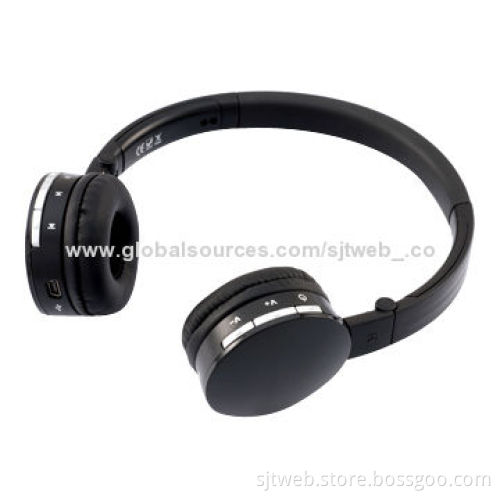 Wireless Bluetooth Rotating Headset with 180 Hours Standby Time and 10 Hours Playing Time